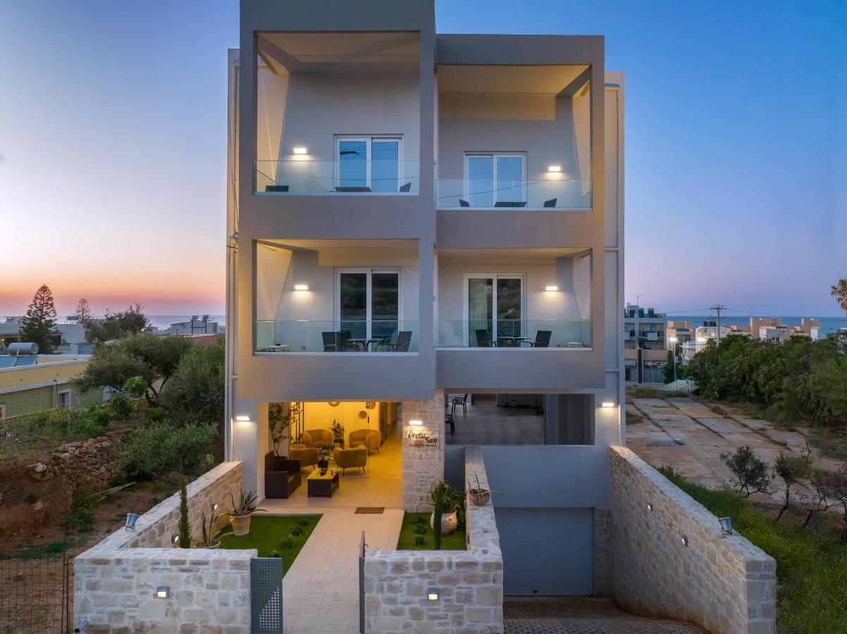 Creta Sun Luxury Apartments Rethymno Exterior foto