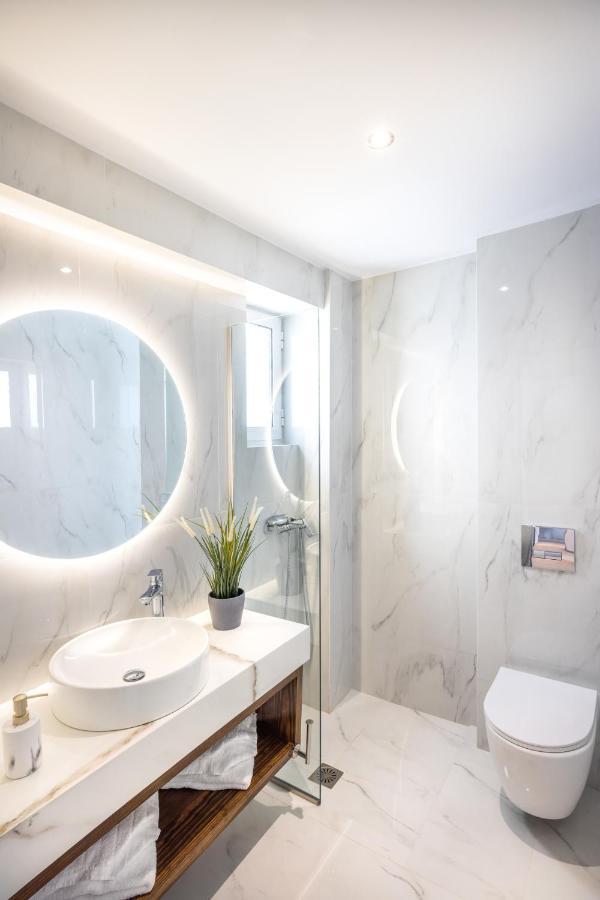 Creta Sun Luxury Apartments Rethymno Exterior foto