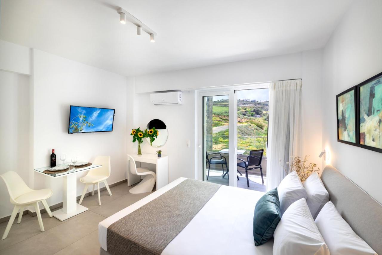 Creta Sun Luxury Apartments Rethymno Exterior foto
