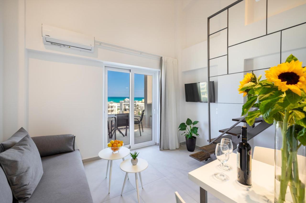 Creta Sun Luxury Apartments Rethymno Exterior foto